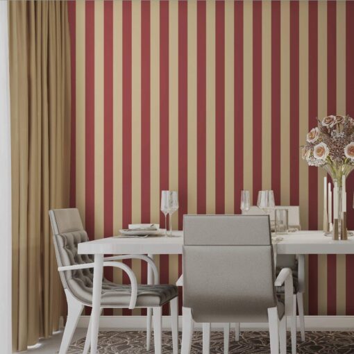 Striped Wallpaper  AW3704 - Image 12