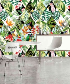 Modern Trendy Design Wallpaper : M816