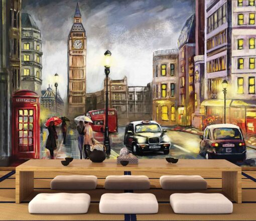 Big Ben London Arts WALPAPER M893