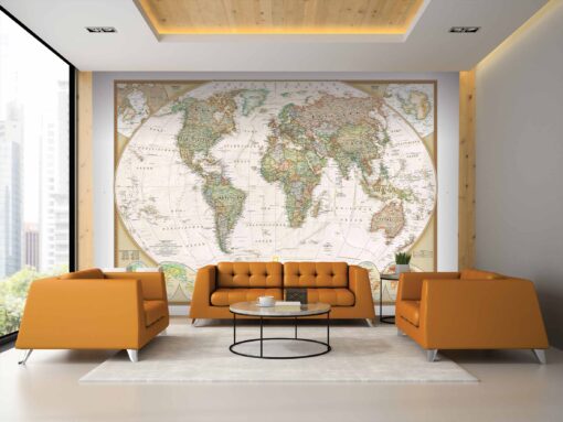 MAPS MURAL WALPAPER - CODE M900