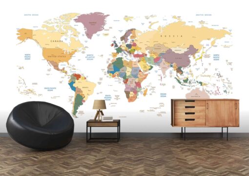 MAPS MURAL WALPAPER - CODE M908