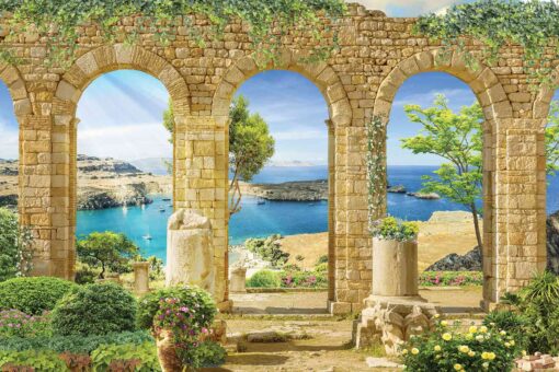 LANDSCAPE MURAL WALPAPER - CODE M855 - Image 2