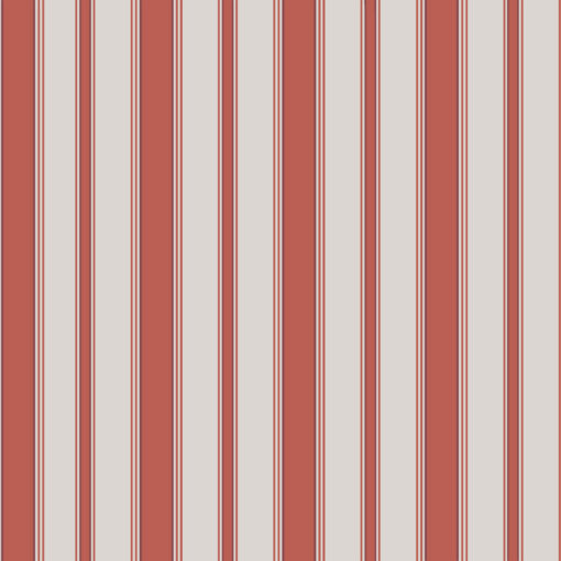 Cambridge Stripe Red