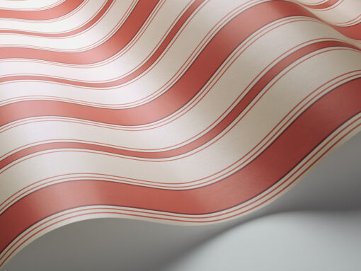 Cambridge Stripe Red - Image 2