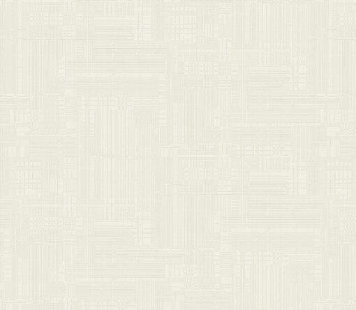 Abstract stylised woven modern pattern wallpaper  AW3703 - Image 3