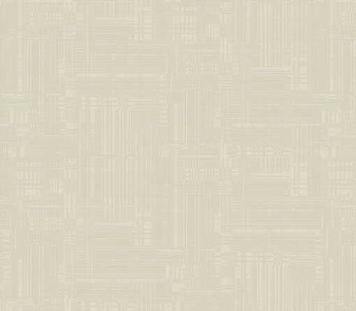 Abstract stylised woven modern pattern wallpaper  AW3703 - Image 4