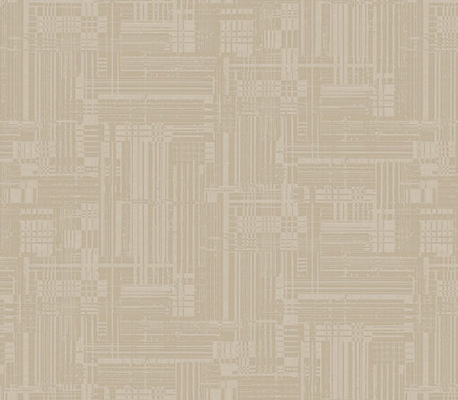 Abstract stylised woven modern pattern wallpaper  AW3703 - Image 5