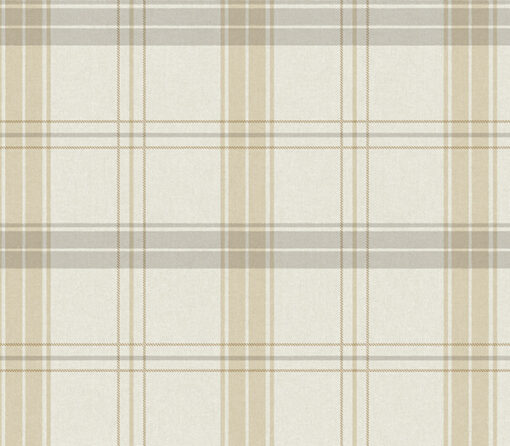 Burberry textile inspiration checkered pattern wallpaper  AW3714 - Image 2