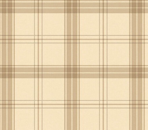 Burberry textile inspiration checkered pattern wallpaper  AW3714 - Image 3