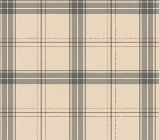 Burberry textile inspiration checkered pattern wallpaper  AW3714 - Image 4