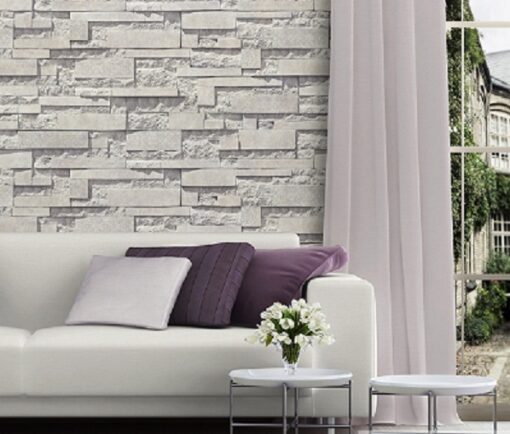 Natural stone pattern wallpaper  AW1601