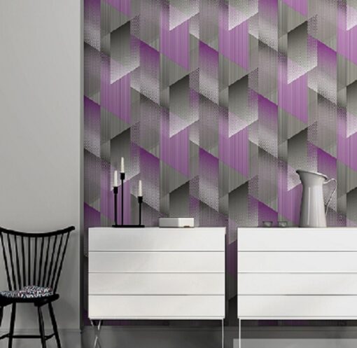 Abstract modern pattern wallpaper AW1617