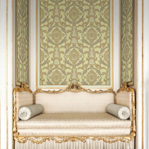 Damask pattern wallpaper  AW6802 - Image 8