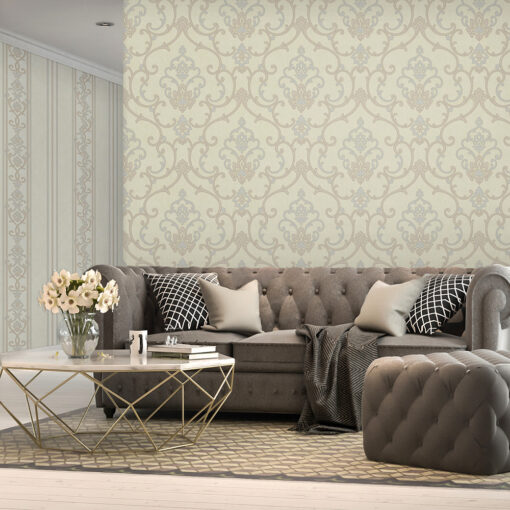 Classical ornament wallpaper AW6806