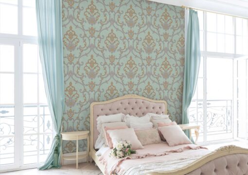 Classical ornament wallpaper AW6806 - Image 10