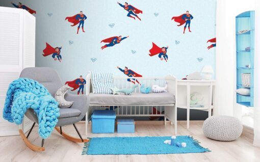 SUPERMAN FLY AWAY WALLMURAL