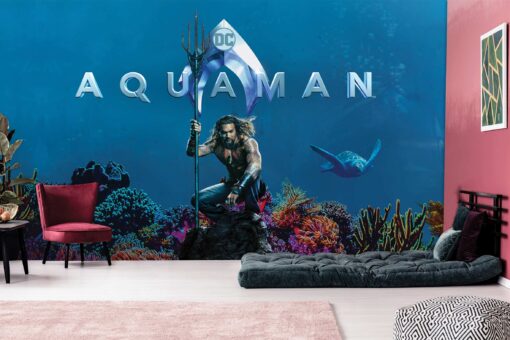 AQUAMAN MURAL WALLPAPER - CODE WB2060