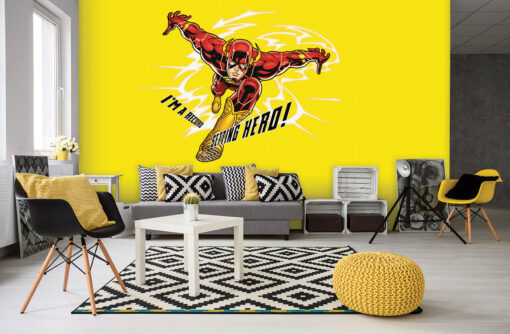 FLASH MURAL WALLPAPER - CODE WB2012