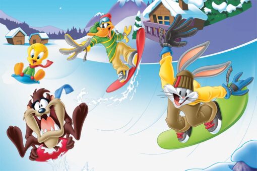 LOONEY TUNES IN SNOW - Image 2