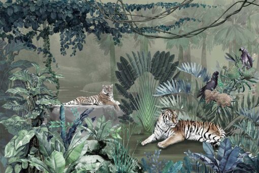 Amazon Tiger Wallmural - A311 - Image 5