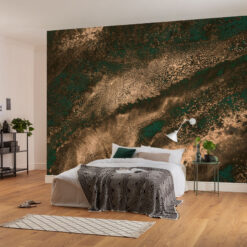 Metallic Wallmurals