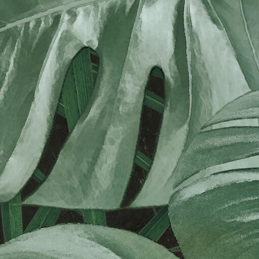 Circle Art - Novel Monstera - Image 4