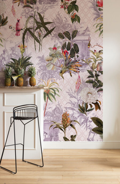 Tropicana Wallmural ( 200 x 280 cm)