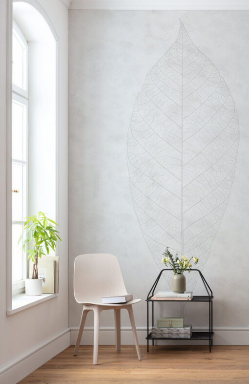 Decent Leaf Wallmural ( 200 x 280 cm)