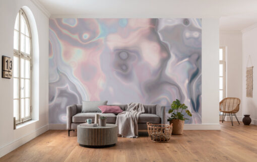 Shimmering Waves Wallmural ( 400 x 280 cm) - Image 2