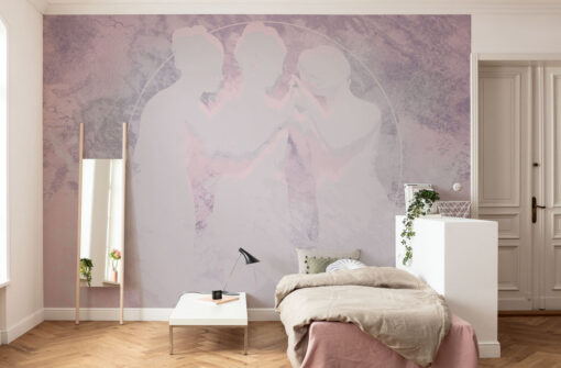 Nymphs Wallmural ( 400 x 280 cm)