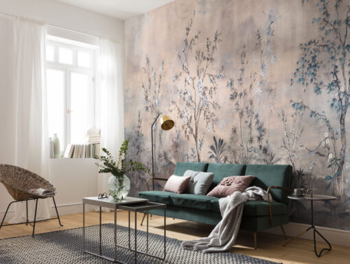 Mandarin Morning Wallmural ( 900 x 280 cm)