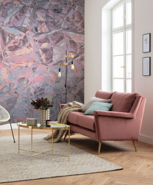 Crystals Wallmural ( 200 x 280 cm)