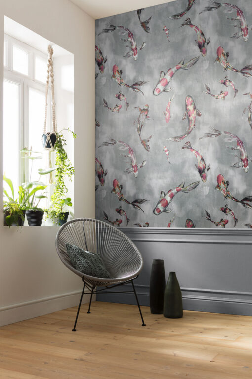 Koi Wallmural ( 300 x 280 cm) - Image 3