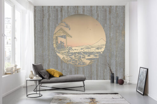 Land of Gold Wallmural ( 300 x 280 cm)