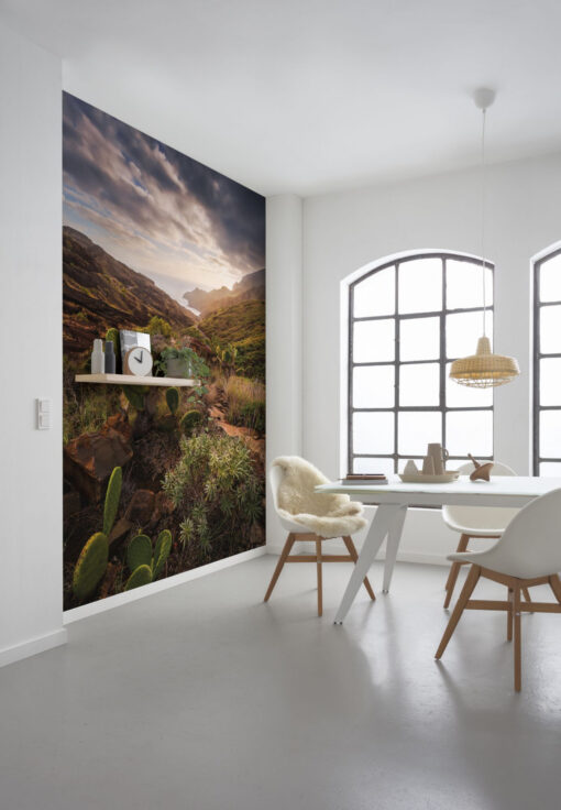 Warmes Licht Wallmural ( 200 x 280 cm)