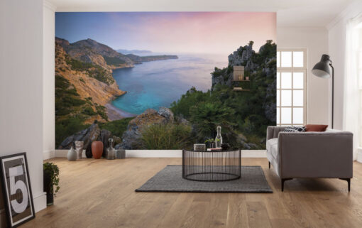 Emerald Cove Wallmural ( 400 x 250 cm)