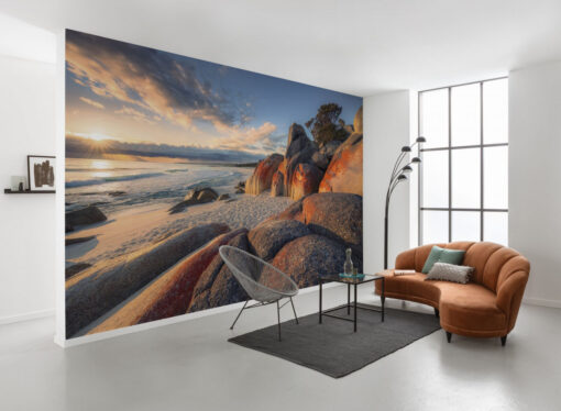 Bay of Fires Wallmural ( 400 x 280 cm)