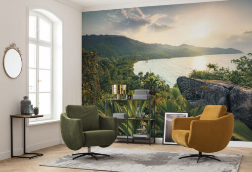 Golden Air Wallmural ( 450 x 280 cm)