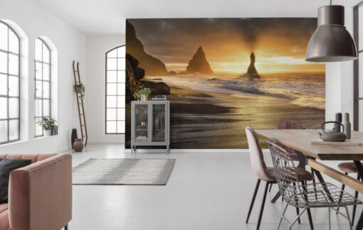 Red Planet Wallmural ( 450 x 280 cm)