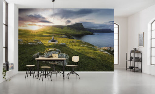 Scottish Paradise Wallmural ( 450 x 280 cm)