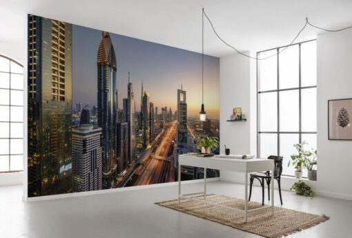 Level 43 Wallmural ( 450 x 280 cm)