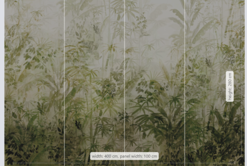 Wilderness Wallmural ( 400 x 280 cm) - Image 4