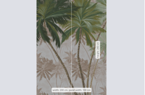 Palmera Wallmural ( 200 x 280 cm) - Image 3