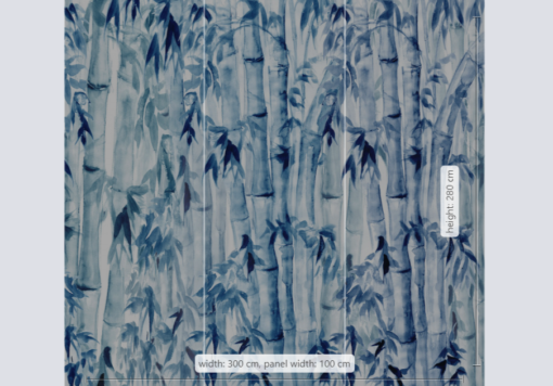 Bamboos Wallmural ( 300 x 280 cm) - Image 3