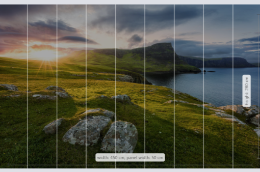 Scottish Paradise Wallmural ( 450 x 280 cm) - Image 3