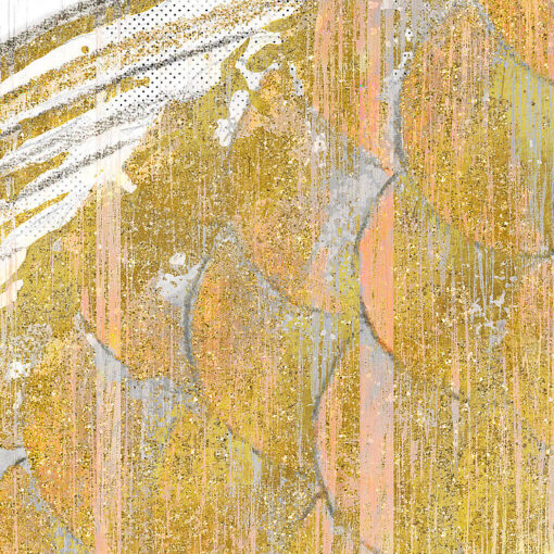 Golden Koi Wallmural ( 400 x 280 cm) - Image 5