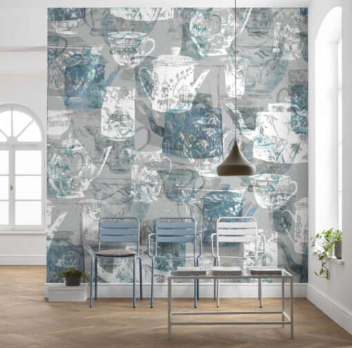 Tableware Wallmural ( 300 x 280 cm)