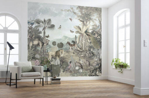 Creation Wallmural ( 300 x 280 cm)