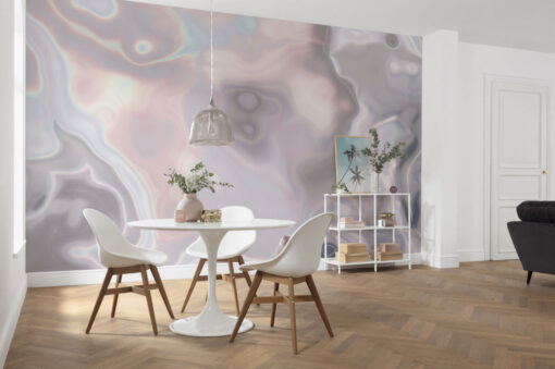 Shimmering Waves Wallmural ( 400 x 280 cm)