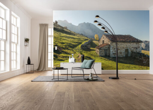 Picos de Europe Alm Wallmural ( 450 x 280 cm)